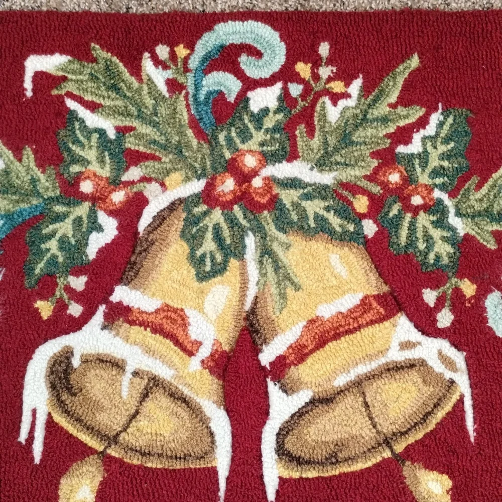 Christmas Throw Rug